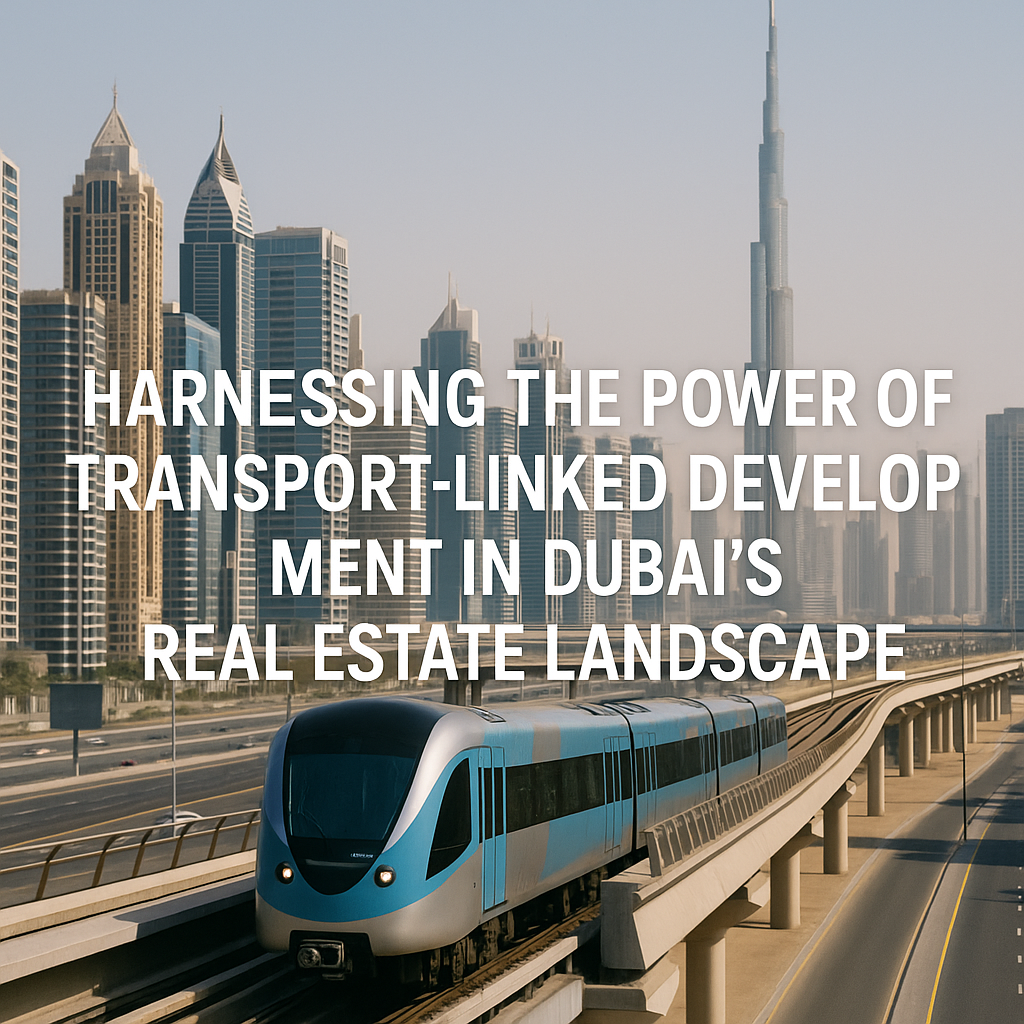 Harnessing the Power of Transport-Linked Development in Dubai's Real Estate Landscape copertina 1646