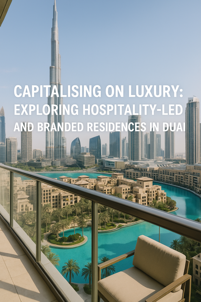 Capitalising on Luxury: Exploring Hospitality-Led and Branded Residences in Dubai copertina 1664