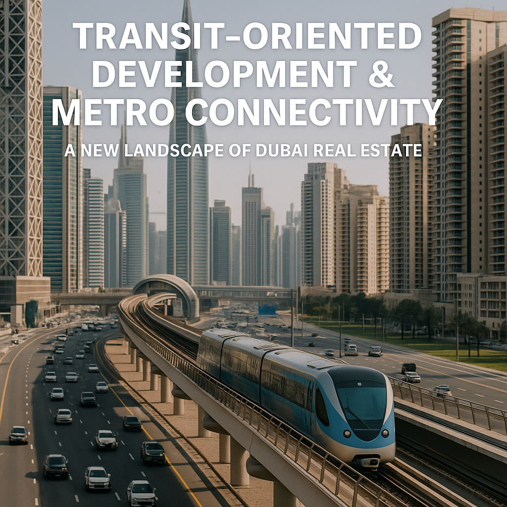 Transit-Oriented Development & Metro Connectivity: A New Landscape of Dubai Real Estate copertina 1677