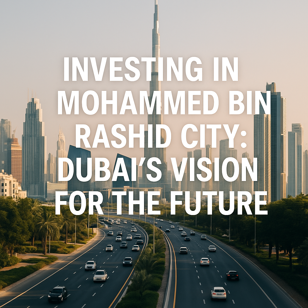 Investing in Mohammed Bin Rashid City: Dubai's Vision for the Future copertina 1680