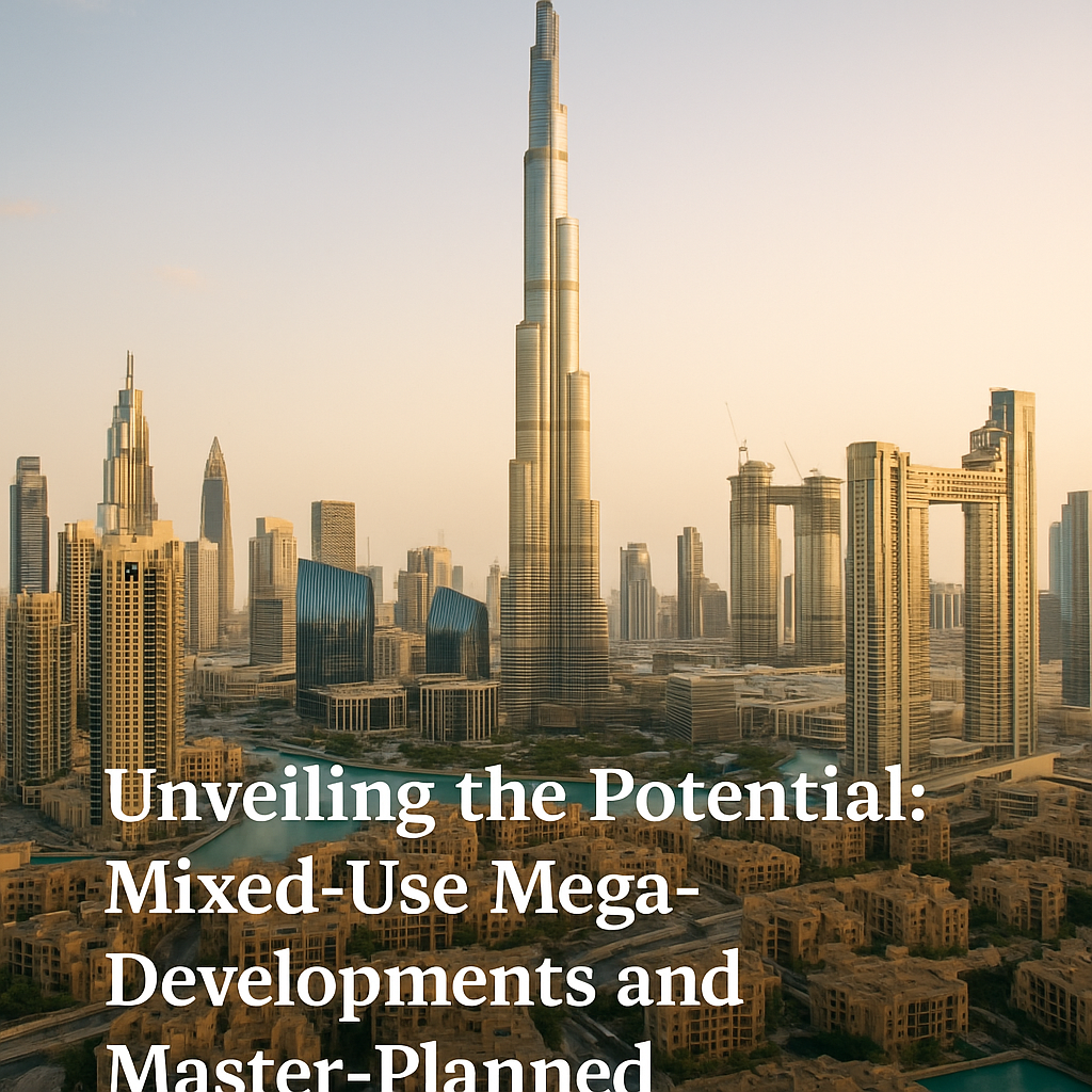 Unveiling the Potential: Mixed-Use Mega-Developments and Master-Planned Communities in Dubai copertina 1686