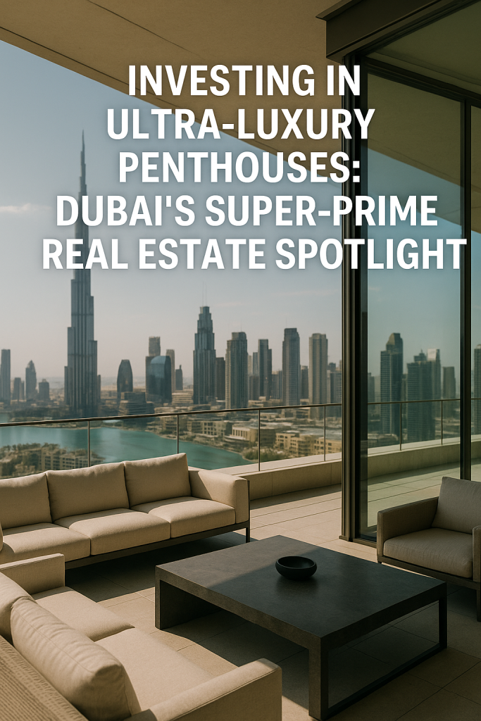 Investing in Ultra-Luxury Penthouses: Dubai's Super-Prime Real Estate Spotlight copertina 1695