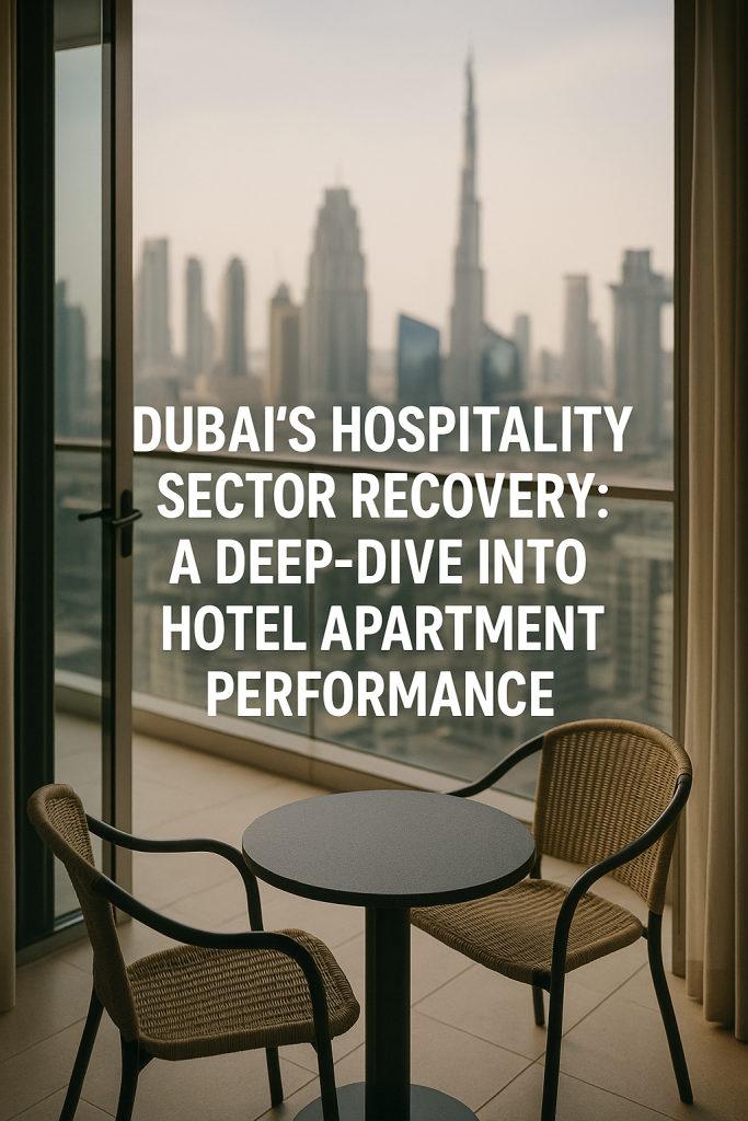 Dubai's Hospitality Sector Recovery: A Deep-Dive into Hotel Apartment Performance copertina 1769